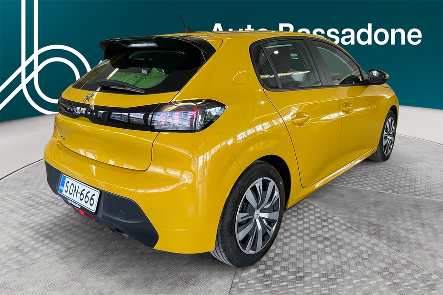 Peugeot 208 vaihtoauto