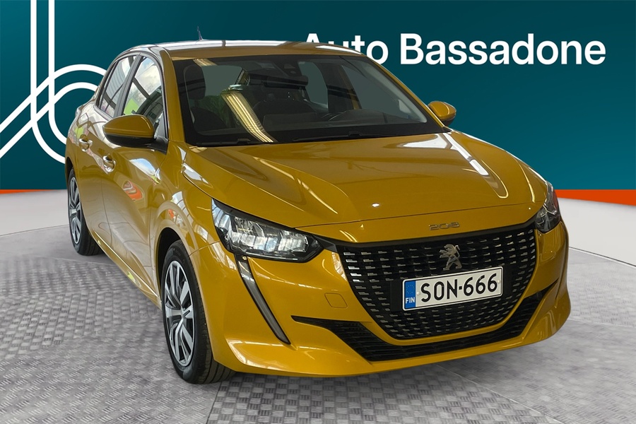 Peugeot 208 vaihtoauto
