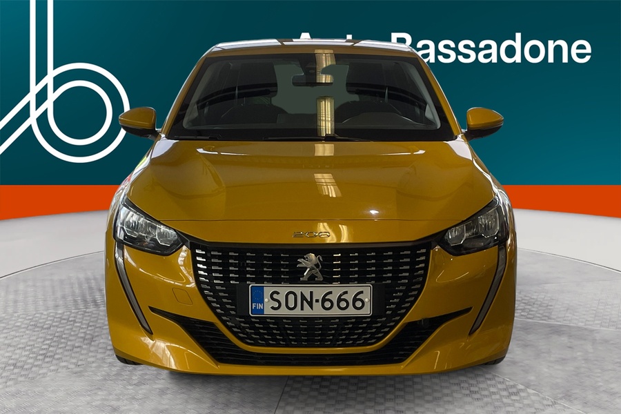 Peugeot 208 vaihtoauto