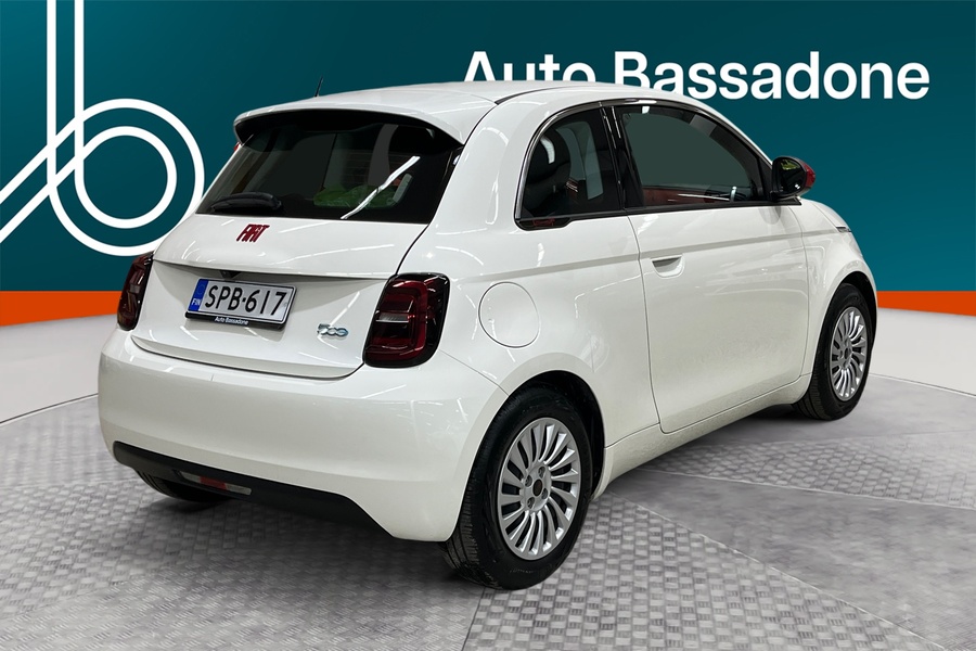 Fiat 500e vaihtoauto