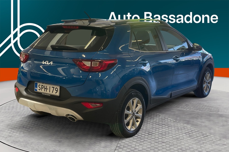 Kia Stonic vaihtoauto