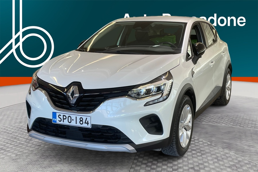 Renault Captur vaihtoauto