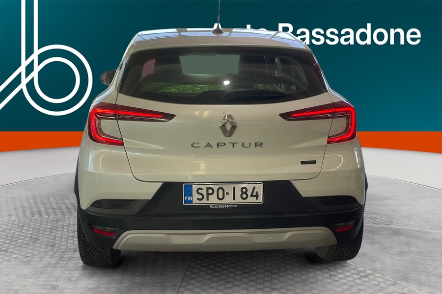 Renault Captur vaihtoauto