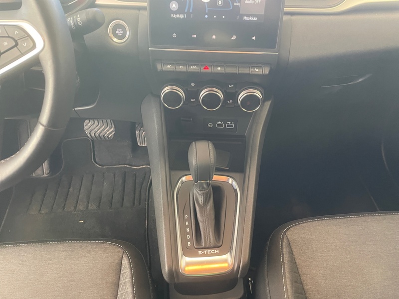 Renault Captur vaihtoauto