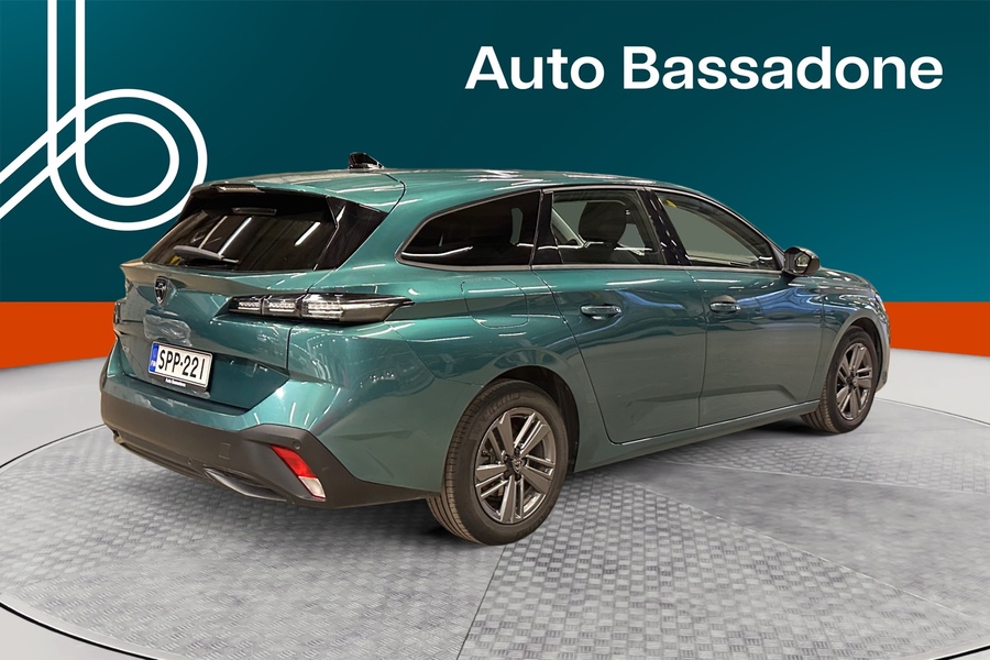 Peugeot 308 vaihtoauto