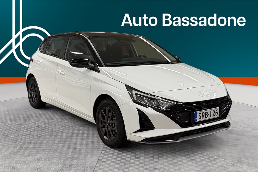 Hyundai i20 Hatchback vaihtoauto