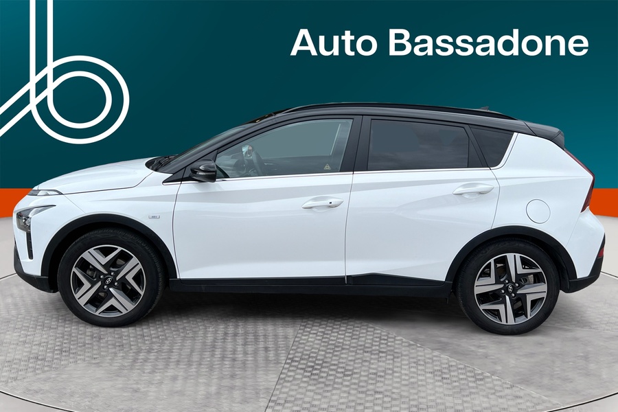 Hyundai Bayon vaihtoauto