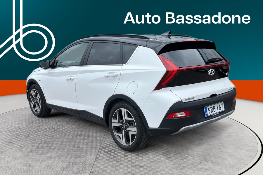 Hyundai Bayon vaihtoauto