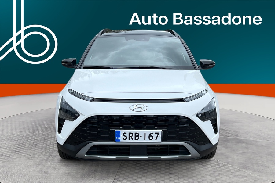 Hyundai Bayon vaihtoauto