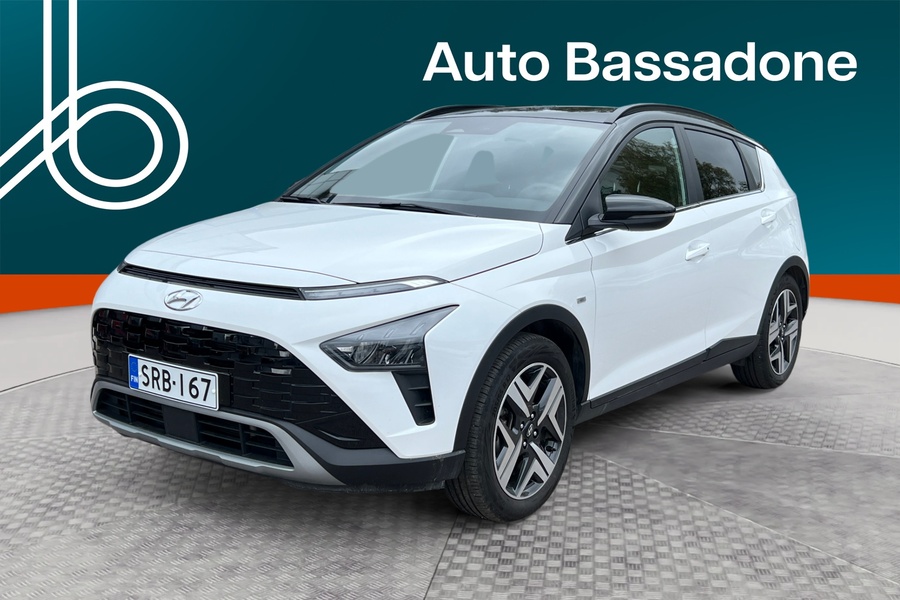 Hyundai Bayon vaihtoauto