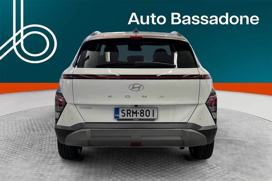 Hyundai KONA Hybrid vaihtoauto