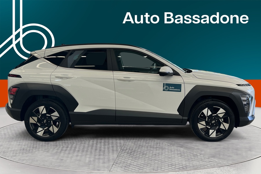 Hyundai KONA Hybrid vaihtoauto