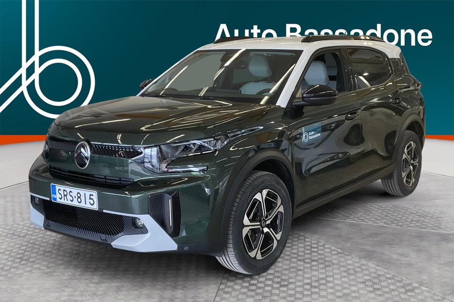 Citroën e-C3 Aircross vaihtoauto