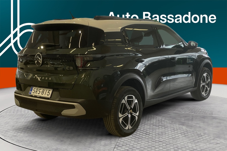 Citroën e-C3 Aircross vaihtoauto