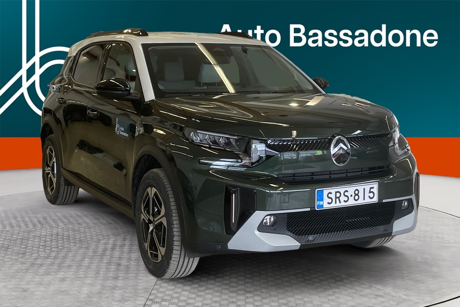 Citroën e-C3 Aircross vaihtoauto