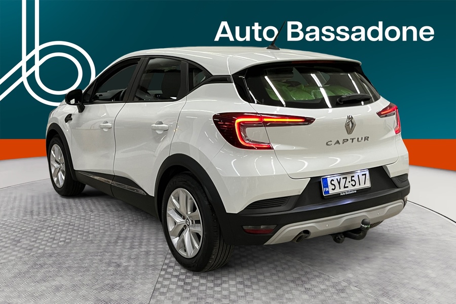 Renault Captur vaihtoauto