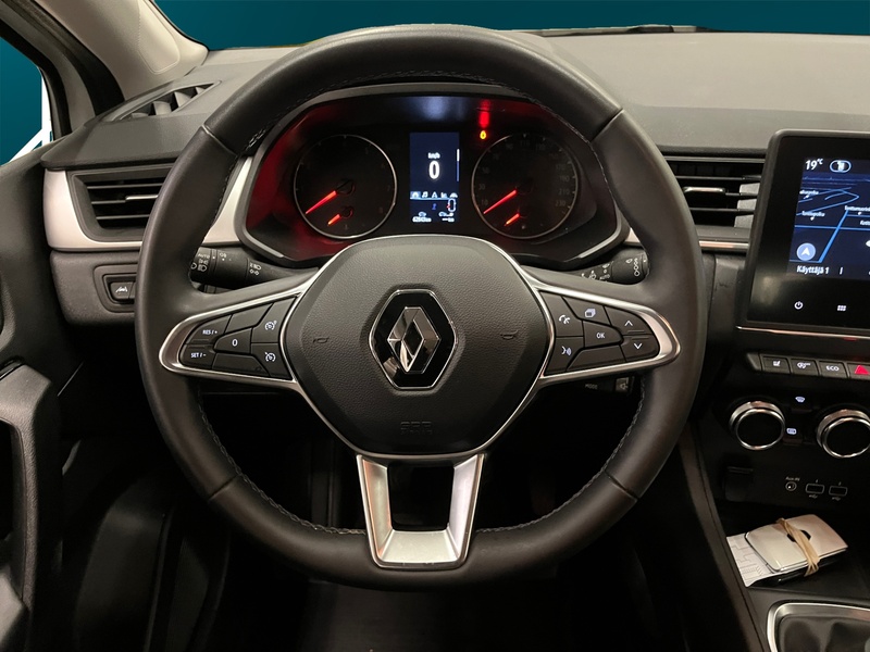 Renault Captur vaihtoauto