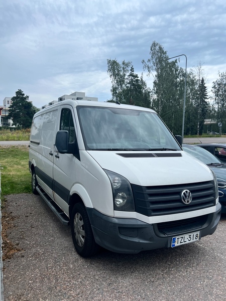 Volkswagen Crafter vaihtoauto