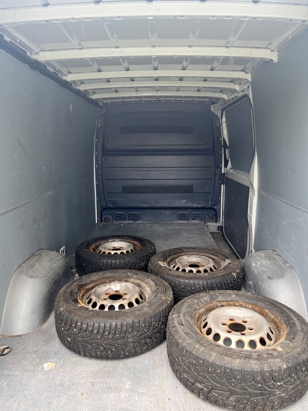 Volkswagen Crafter vaihtoauto