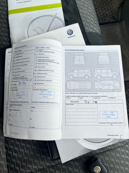 Volkswagen Crafter vaihtoauto