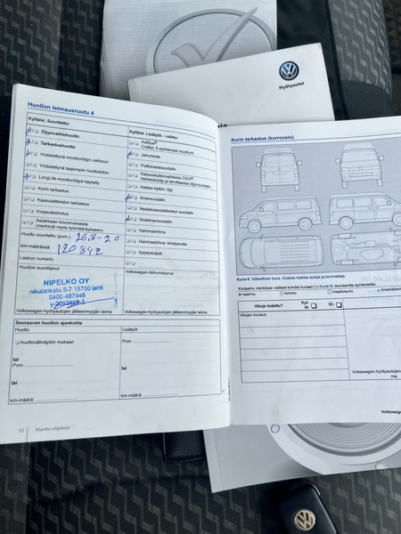 Volkswagen Crafter vaihtoauto