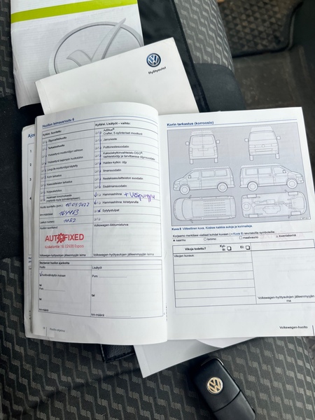 Volkswagen Crafter vaihtoauto