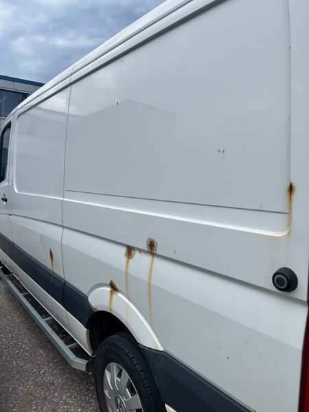 Volkswagen Crafter vaihtoauto