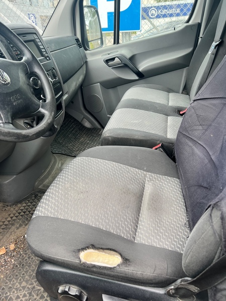 Volkswagen Crafter vaihtoauto