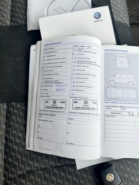 Volkswagen Crafter vaihtoauto