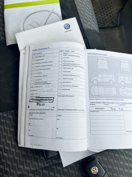 Volkswagen Crafter vaihtoauto