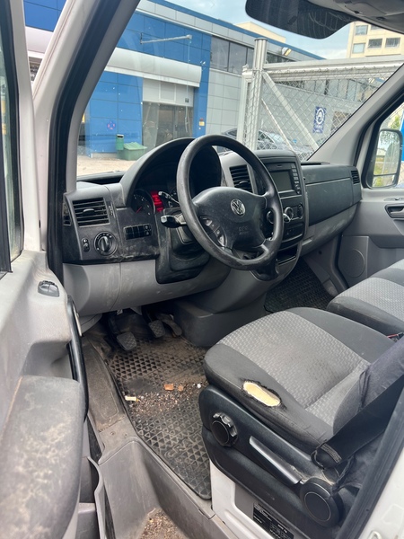 Volkswagen Crafter vaihtoauto