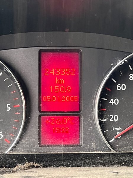 Volkswagen Crafter vaihtoauto