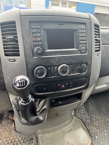 Volkswagen Crafter vaihtoauto