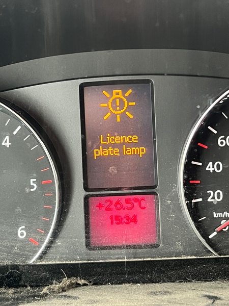 Volkswagen Crafter vaihtoauto