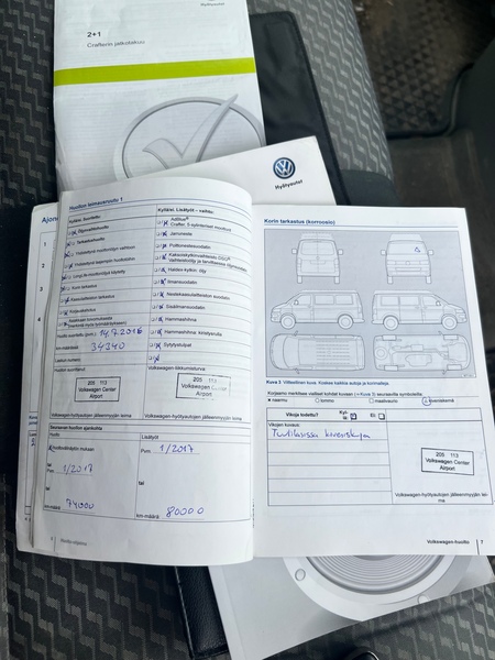 Volkswagen Crafter vaihtoauto