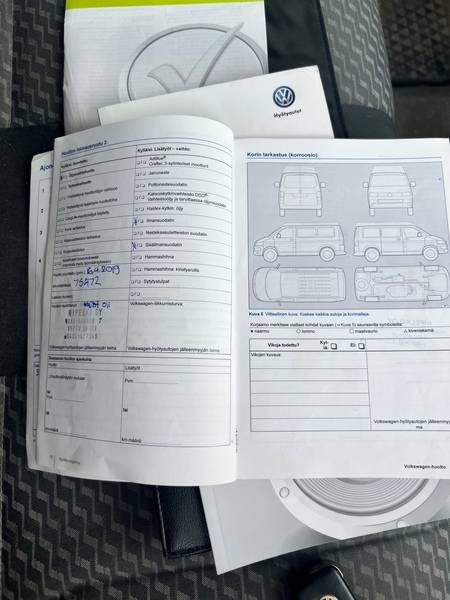 Volkswagen Crafter vaihtoauto