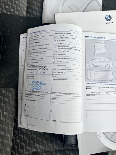 Volkswagen Crafter vaihtoauto