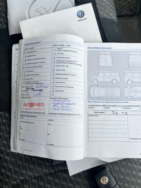 Volkswagen Crafter vaihtoauto