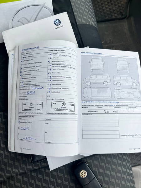 Volkswagen Crafter vaihtoauto