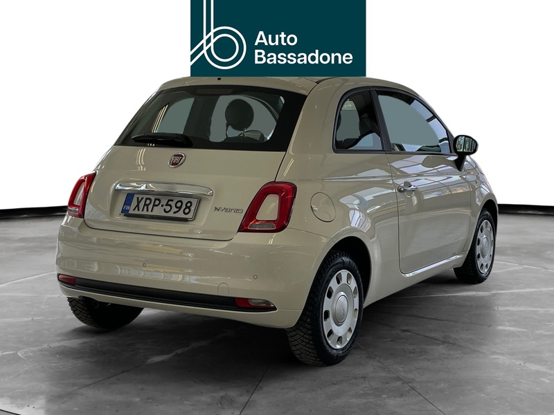 Fiat 500 vaihtoauto