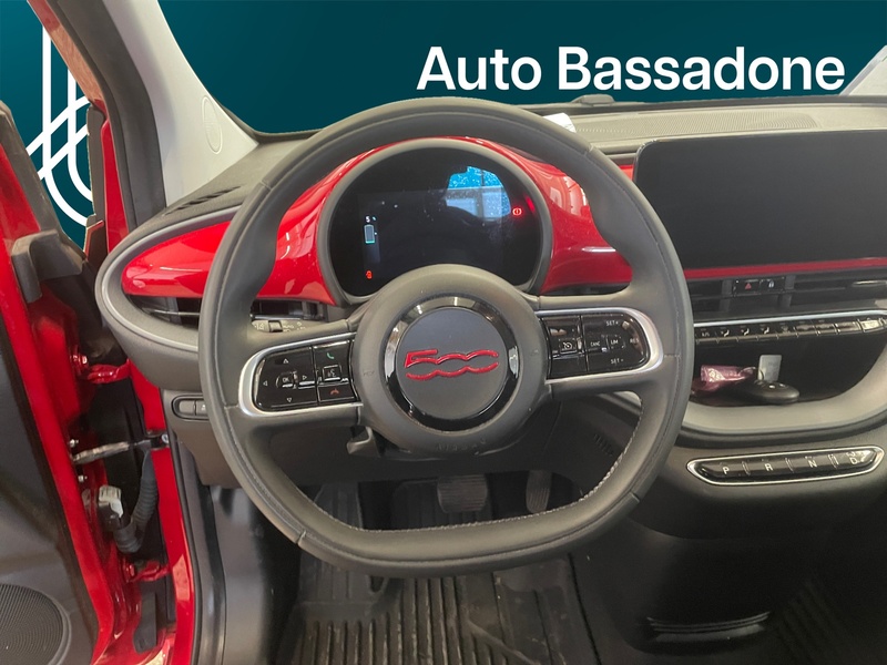 Fiat 500e vaihtoauto