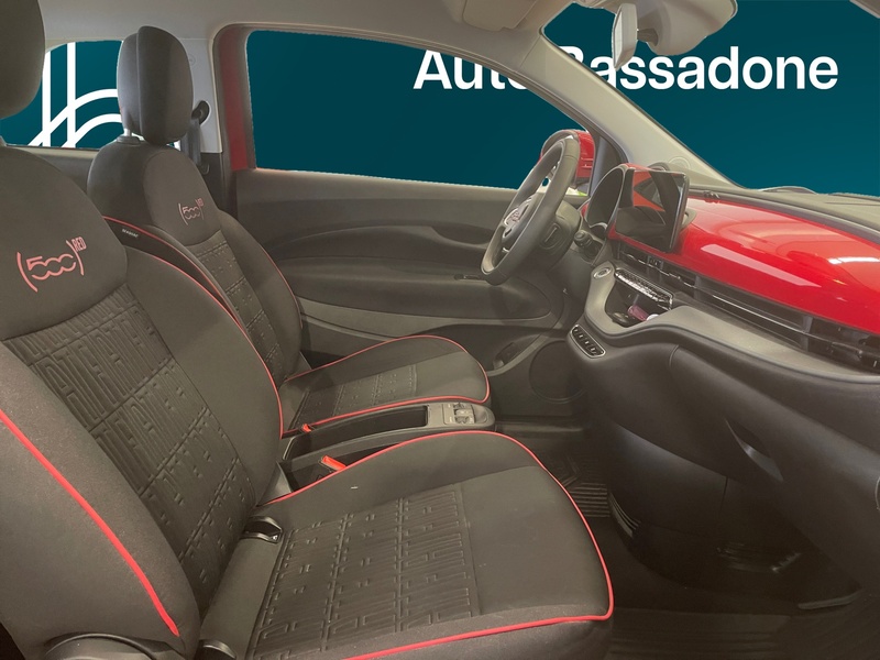 Fiat 500e vaihtoauto