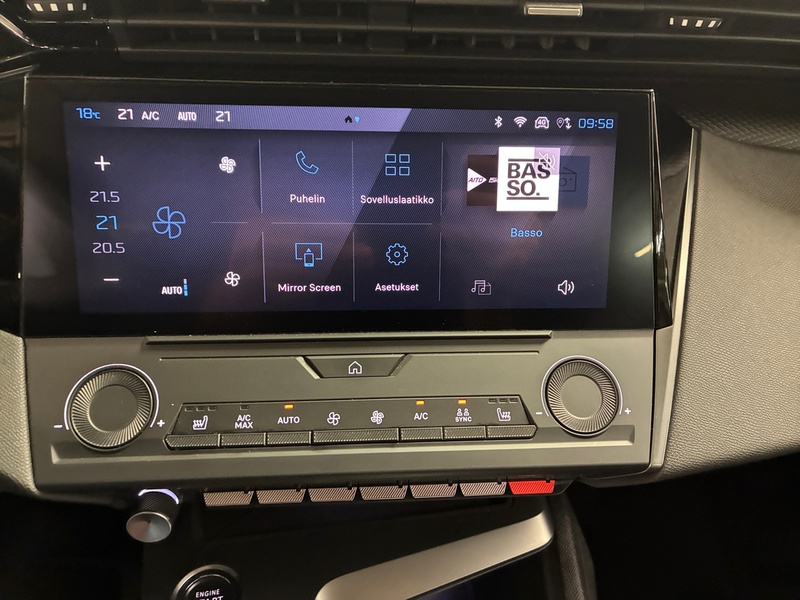 Peugeot 308 vaihtoauto