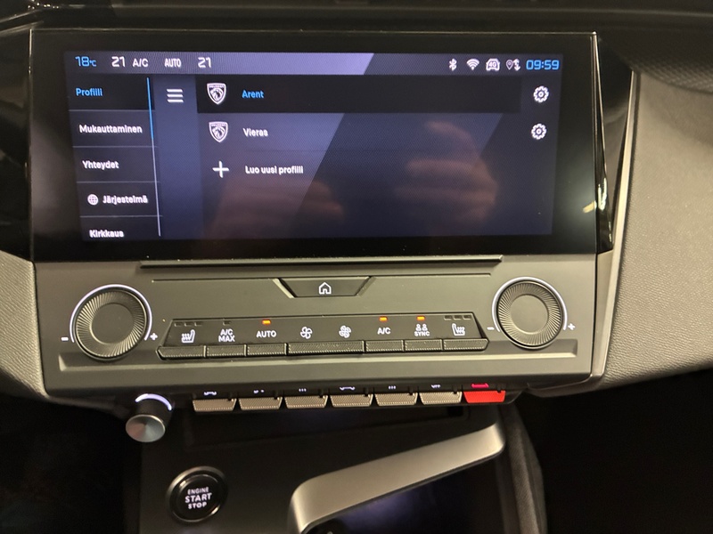 Peugeot 308 vaihtoauto