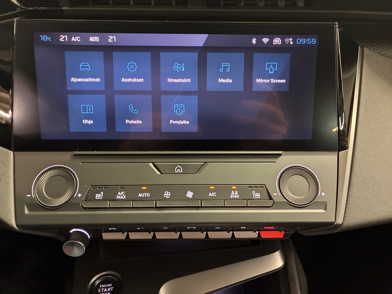 Peugeot 308 vaihtoauto