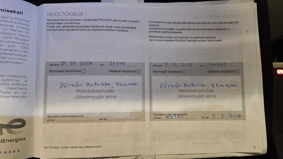 Peugeot 308 vaihtoauto