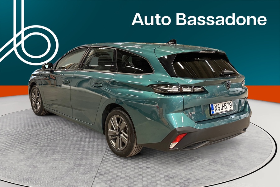 Peugeot 308 vaihtoauto