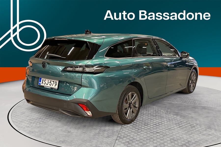 Peugeot 308 vaihtoauto