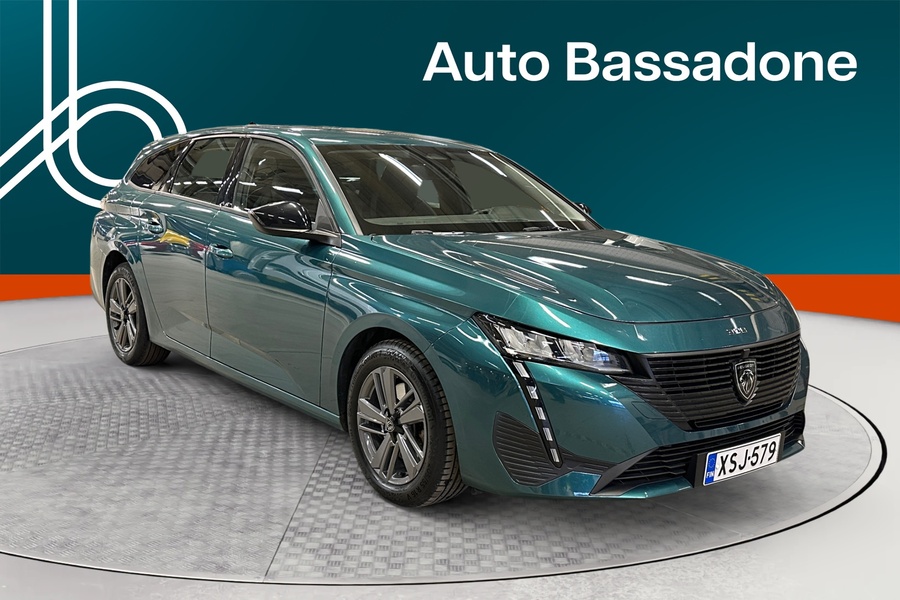 Peugeot 308 vaihtoauto