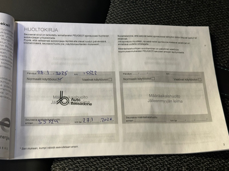 Peugeot 308 vaihtoauto